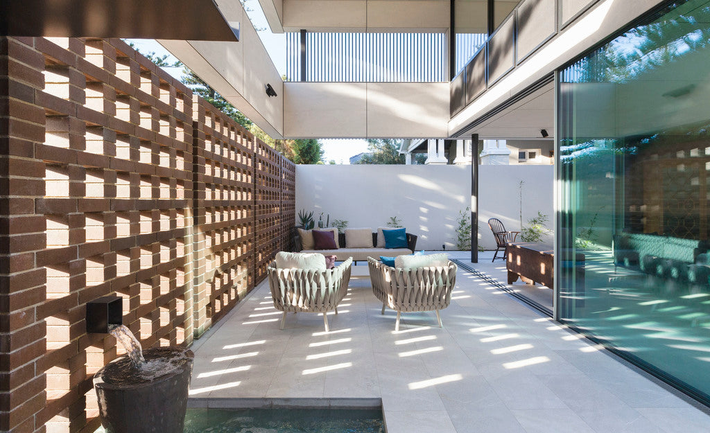 Inside outside house