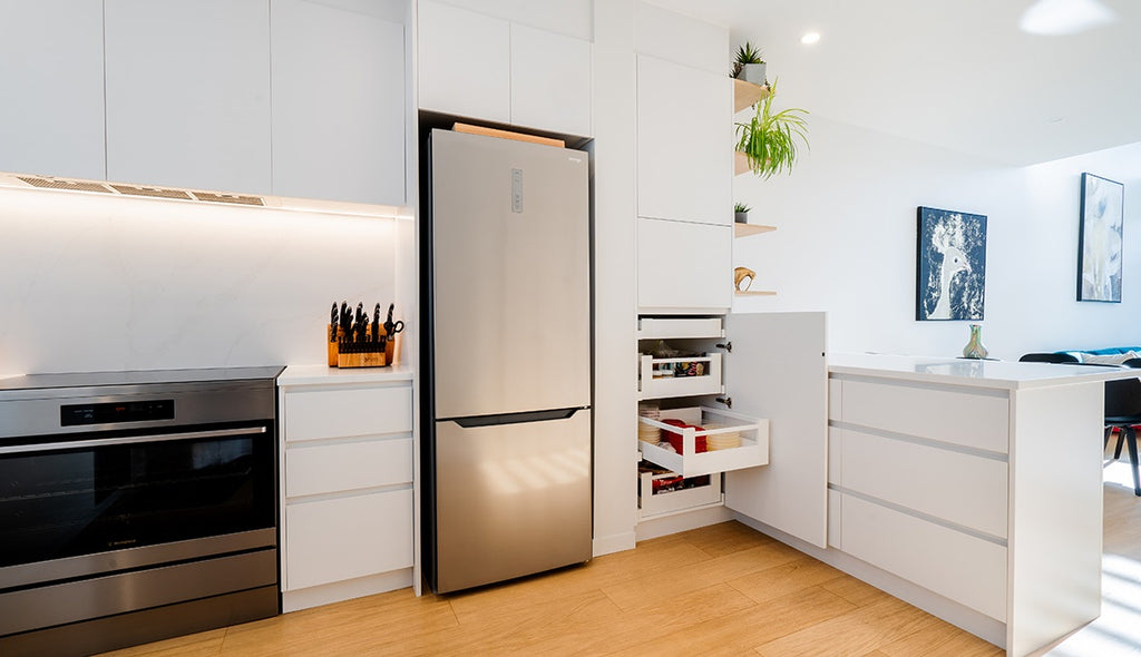 A Chic Kitchen Makeover in Auckland’s CBD