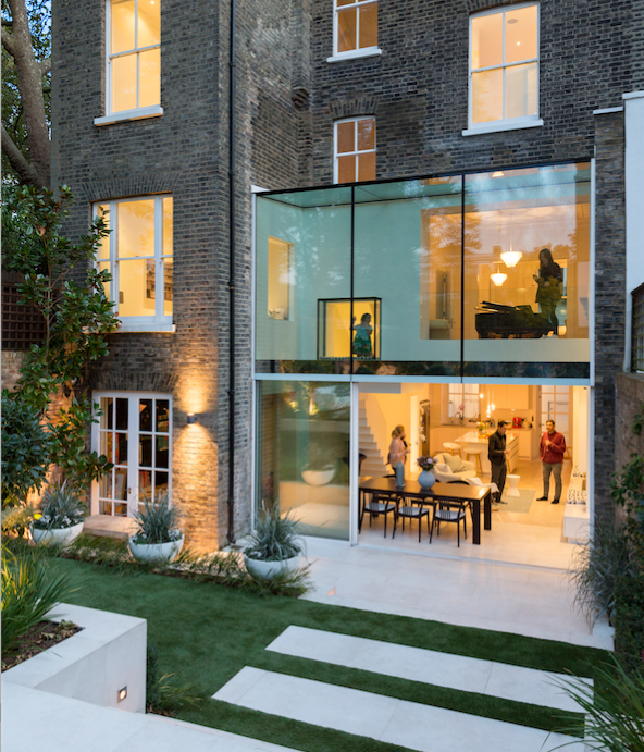 REAL HOME: A playful London extension