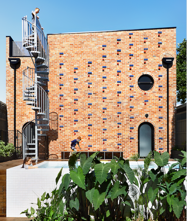 REAL HOME: Building brick by brick in Melbourne