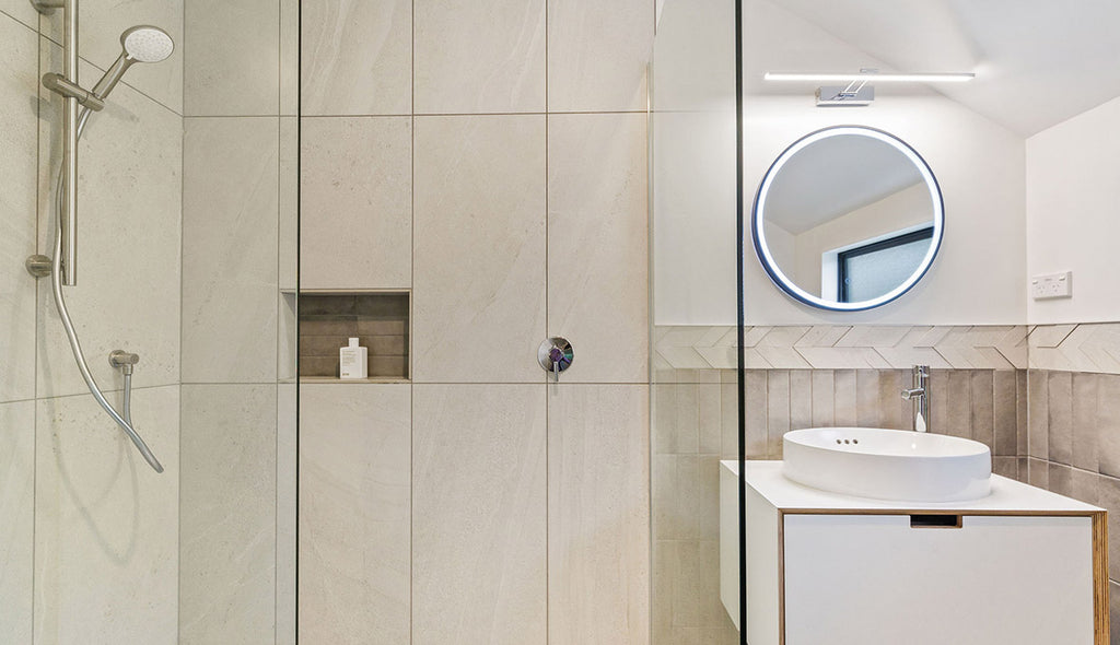 A Unique Bathroom Design in Churton Park, Wellington