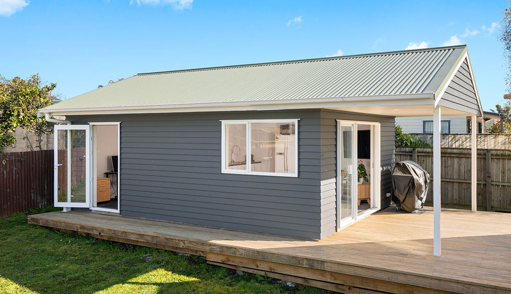 Converting a Garage Into a Modern Sleepout in Manurewa