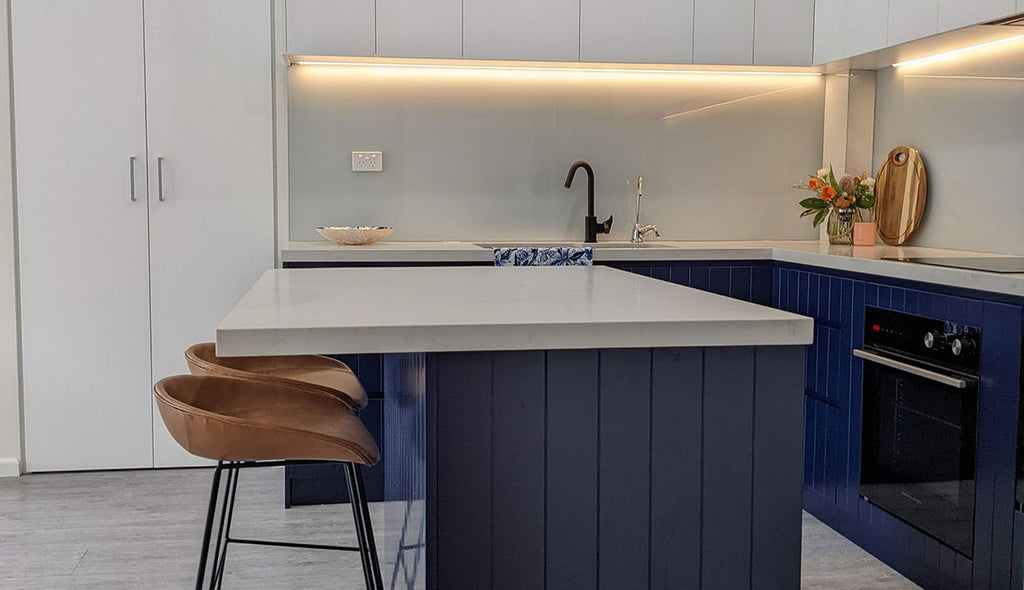 A Clever Garage Conversion to Elegant Apartment