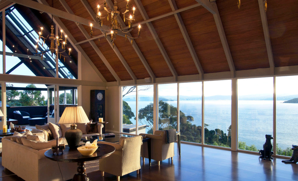 A luxury lodge in Mahina Bay