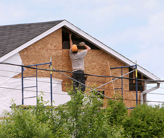 How much does it cost to re-clad my home?