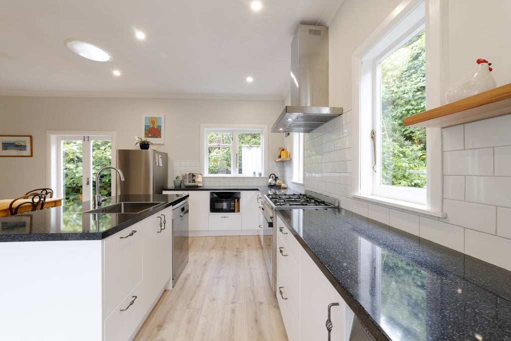 A Fresh Update for a 1920s Kitchen in Ngaio