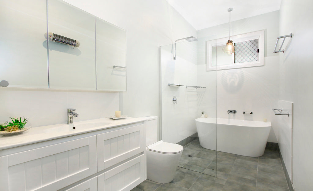 A Bathroom Update in Corrimal