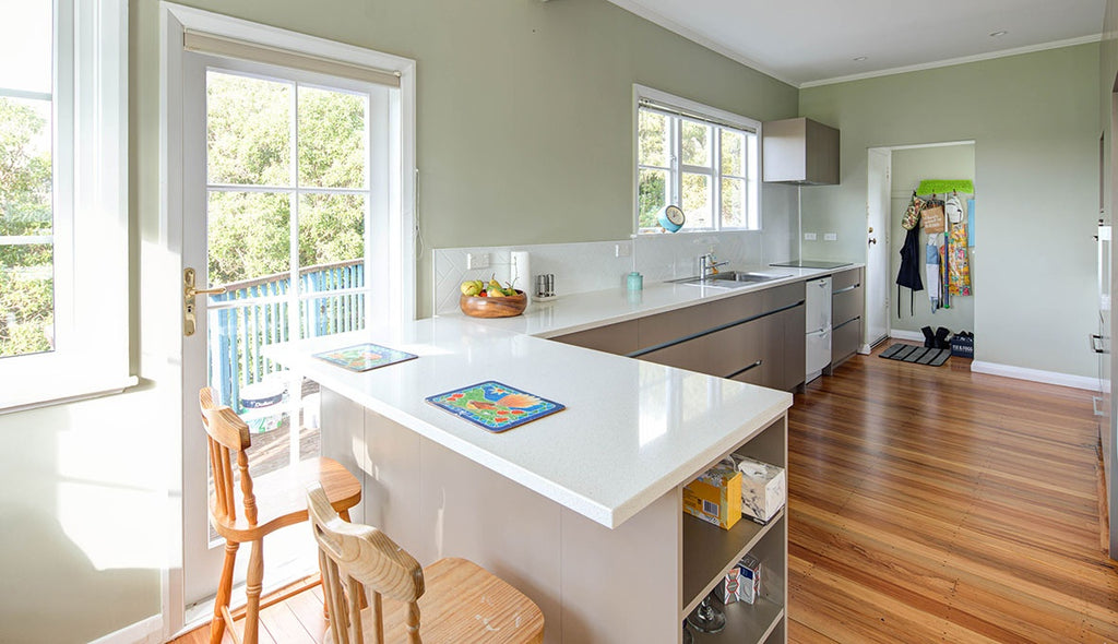 Modernising a Kitchen and Reinstating a Leaky Roof