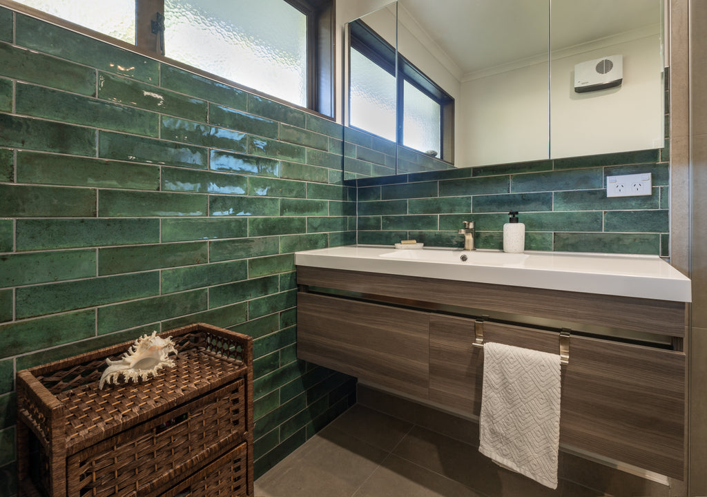 Transforming an outdated bathroom into a luxurious retreat