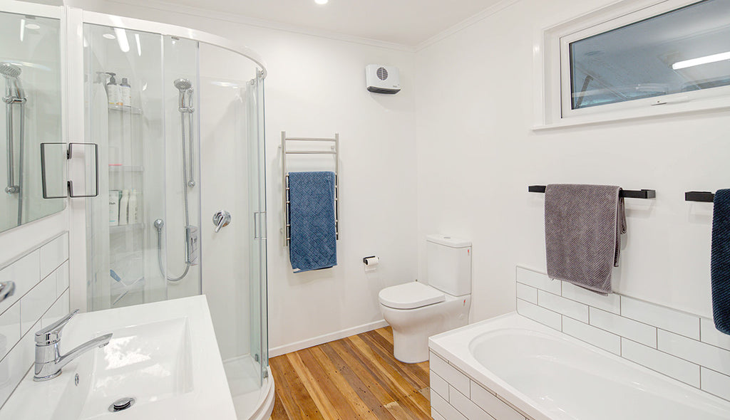 Modernising a 1970s Bathroom and Laundry in Wellington