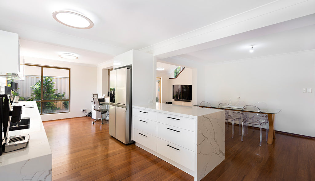 New Open Plan Layout for Maylands Townhouse