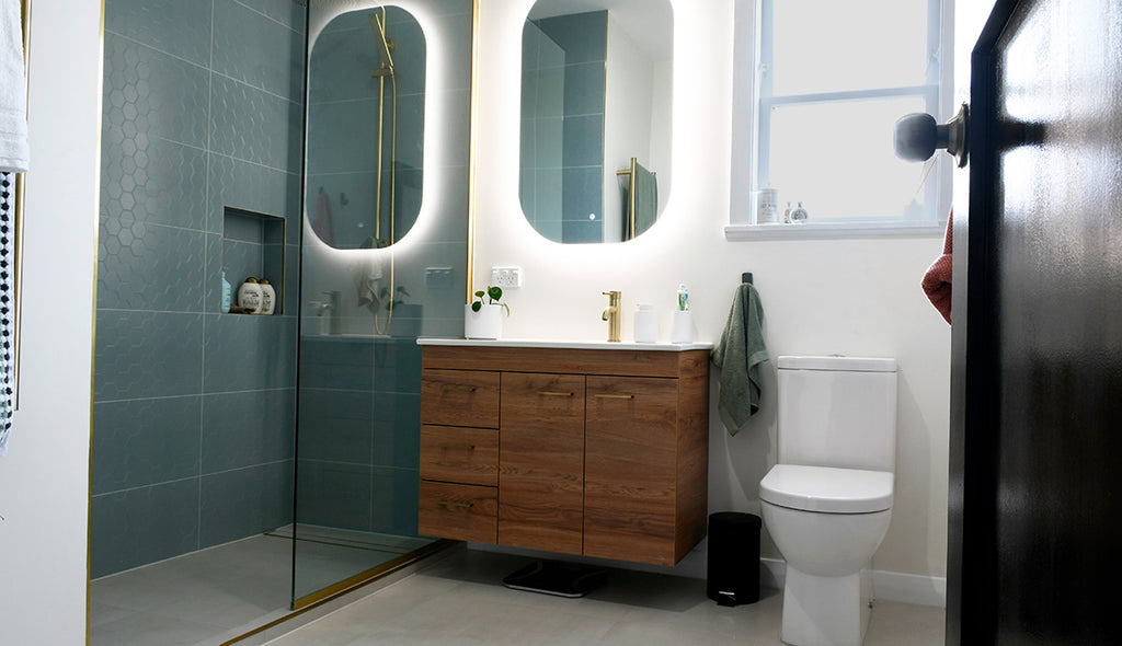 A 21st Century Bathroom Renovation for a 1930s Bungalow in Sandringham