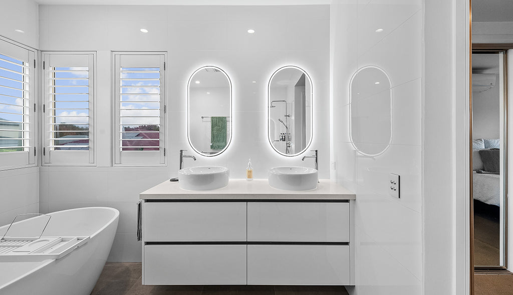 Modernising three bathrooms and creating a stylish bar in Narre Warren South, Victoria