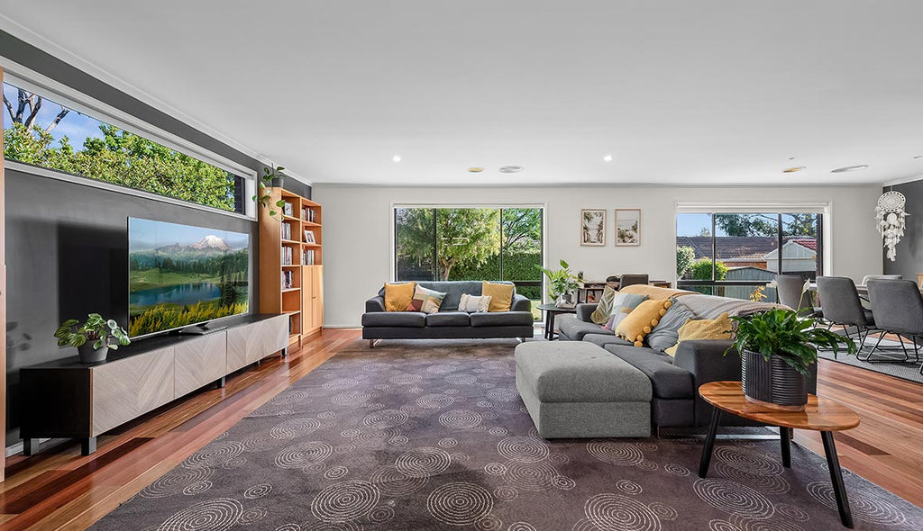 A Beautiful Living Room Extension in Victoria