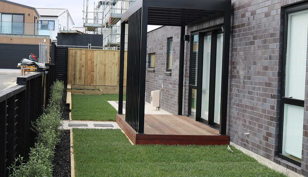 Minimalist Style for Low-Maintenance Landscape in Hobsonville, Auckland