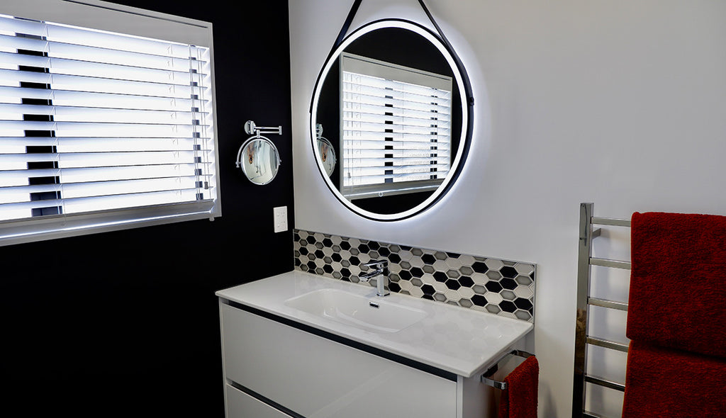 A Stylish Bathroom and Laundry Renovation in Waihi