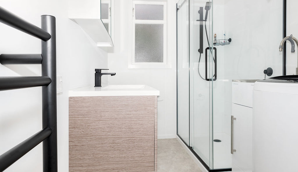 Modernising a 1950s Bathroom in Palmerston North