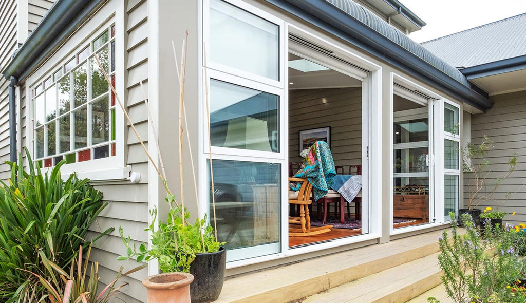 Converting a Porch into a Formal Sunroom