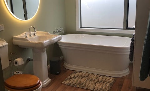 A fresh bathroom revamp in Queenstown