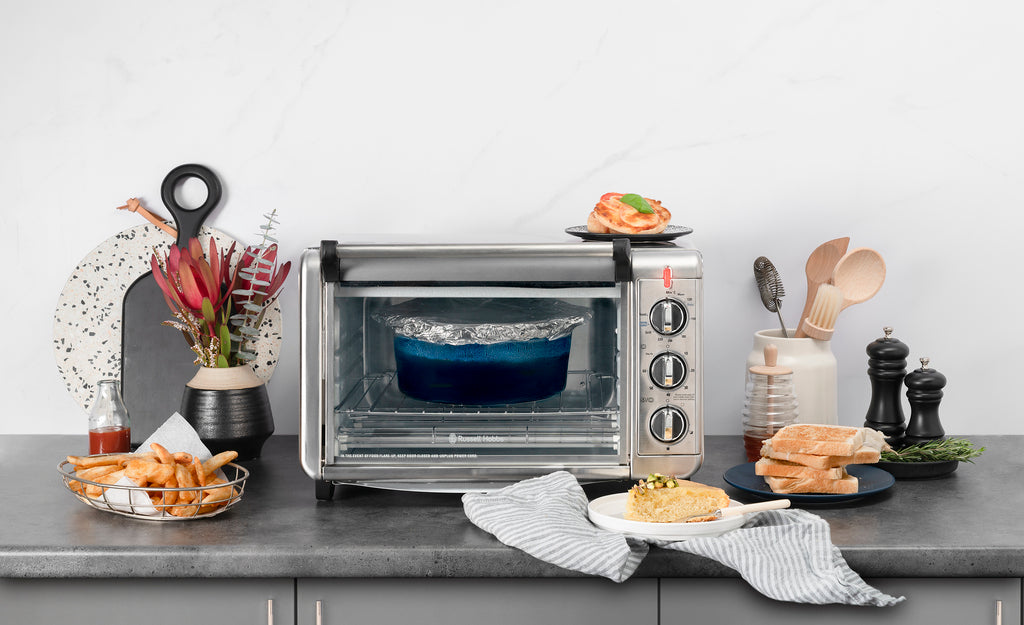 Product Review: The Russell Hobbs Air Fry Crisp'N Bake Toaster Oven –  Renovate