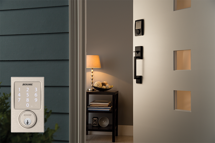 Be in to win a Schlage Sense Smart Deadbolt Renovate